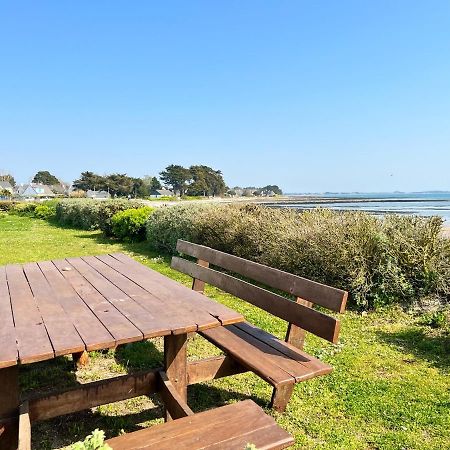Appartement De 2 Chambres A Sarzeau A 100 M De La Plage Avec Vue Sur La Mer Jardin Clos Et Wifi Екстер'єр фото