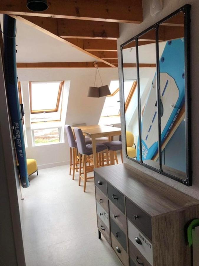 Appartement De 2 Chambres A Sarzeau A 100 M De La Plage Avec Vue Sur La Mer Jardin Clos Et Wifi Екстер'єр фото