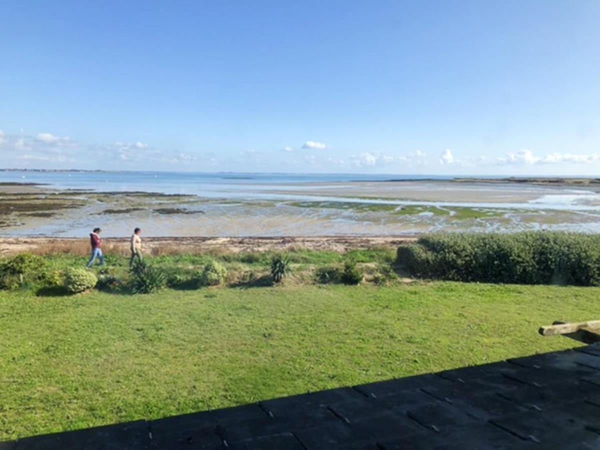 Appartement De 2 Chambres A Sarzeau A 100 M De La Plage Avec Vue Sur La Mer Jardin Clos Et Wifi Екстер'єр фото