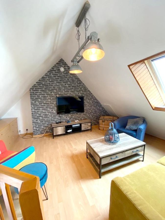 Appartement De 2 Chambres A Sarzeau A 100 M De La Plage Avec Vue Sur La Mer Jardin Clos Et Wifi Екстер'єр фото