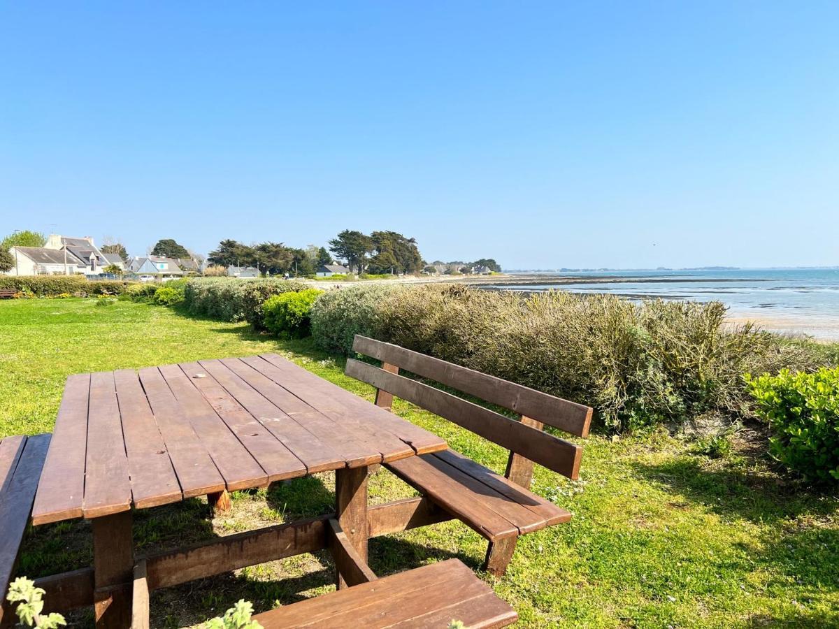 Appartement De 2 Chambres A Sarzeau A 100 M De La Plage Avec Vue Sur La Mer Jardin Clos Et Wifi Екстер'єр фото