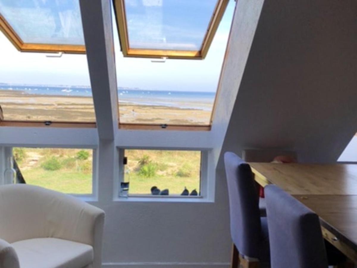Appartement De 2 Chambres A Sarzeau A 100 M De La Plage Avec Vue Sur La Mer Jardin Clos Et Wifi Екстер'єр фото