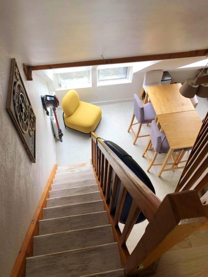 Appartement De 2 Chambres A Sarzeau A 100 M De La Plage Avec Vue Sur La Mer Jardin Clos Et Wifi Екстер'єр фото